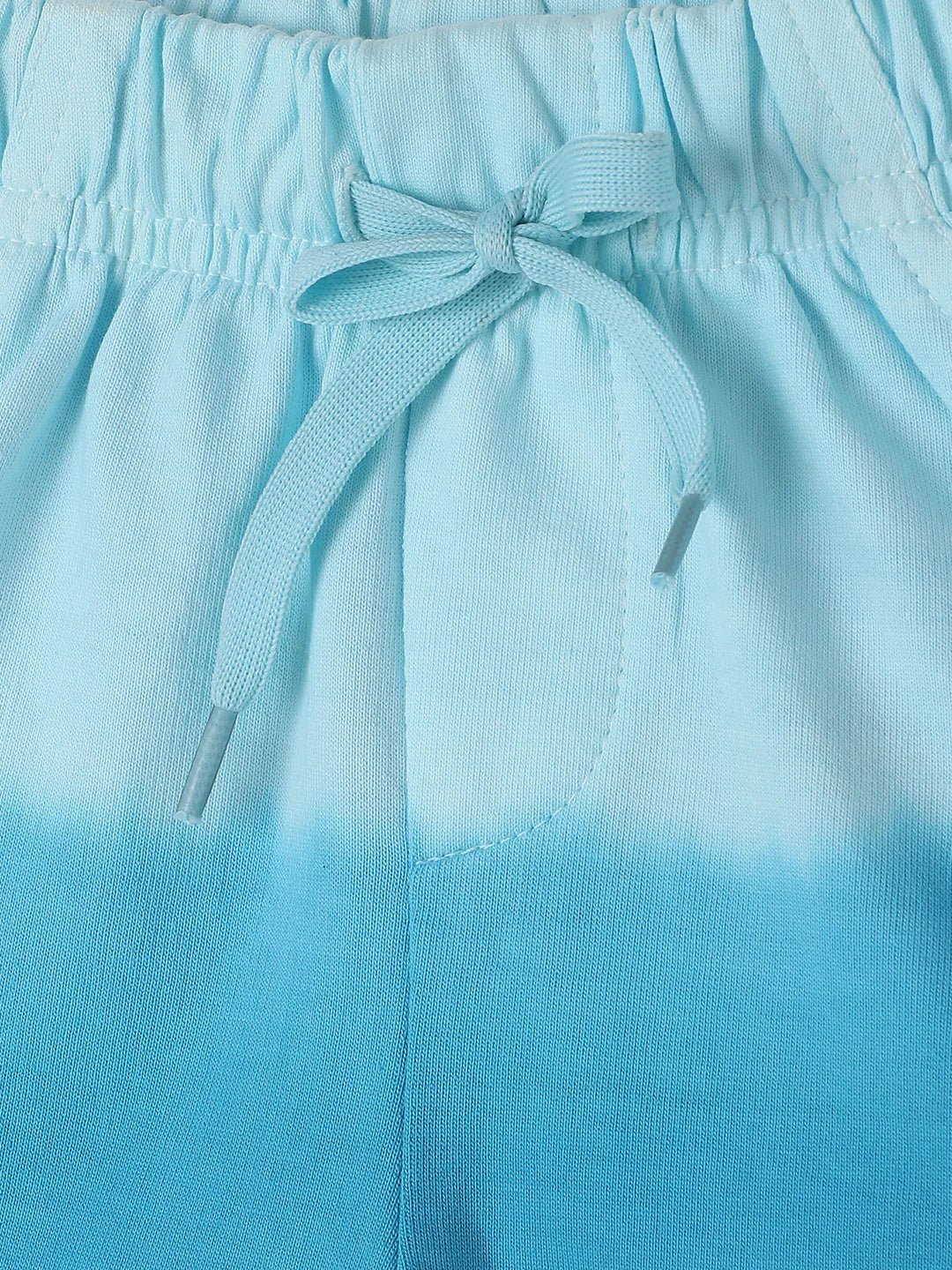 Milou Boys Ombre Bio-Washed Shorts Blue - Milou - Care. The Swiss WayShorts