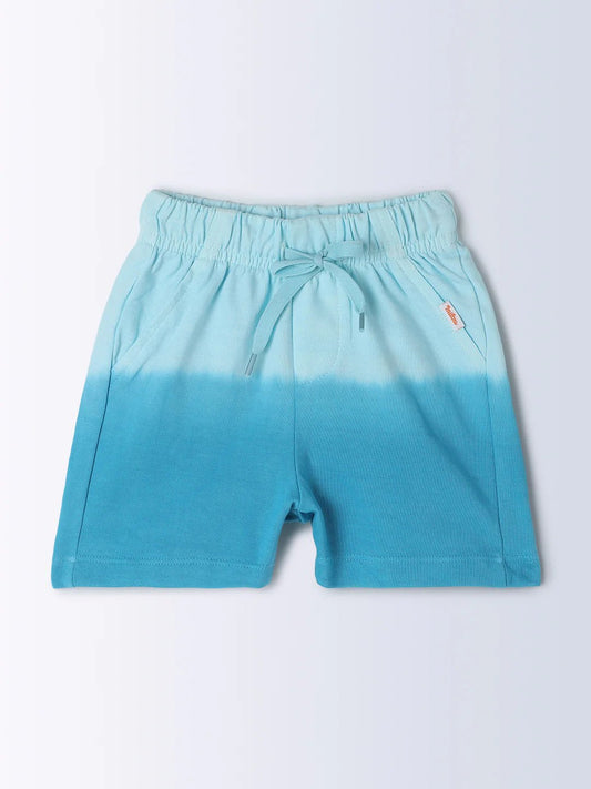 Milou Boys Ombre Bio-Washed Shorts Blue - Milou - Care. The Swiss WayShorts