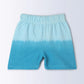 Milou Boys Ombre Bio-Washed Shorts Blue - Milou - Care. The Swiss WayShorts