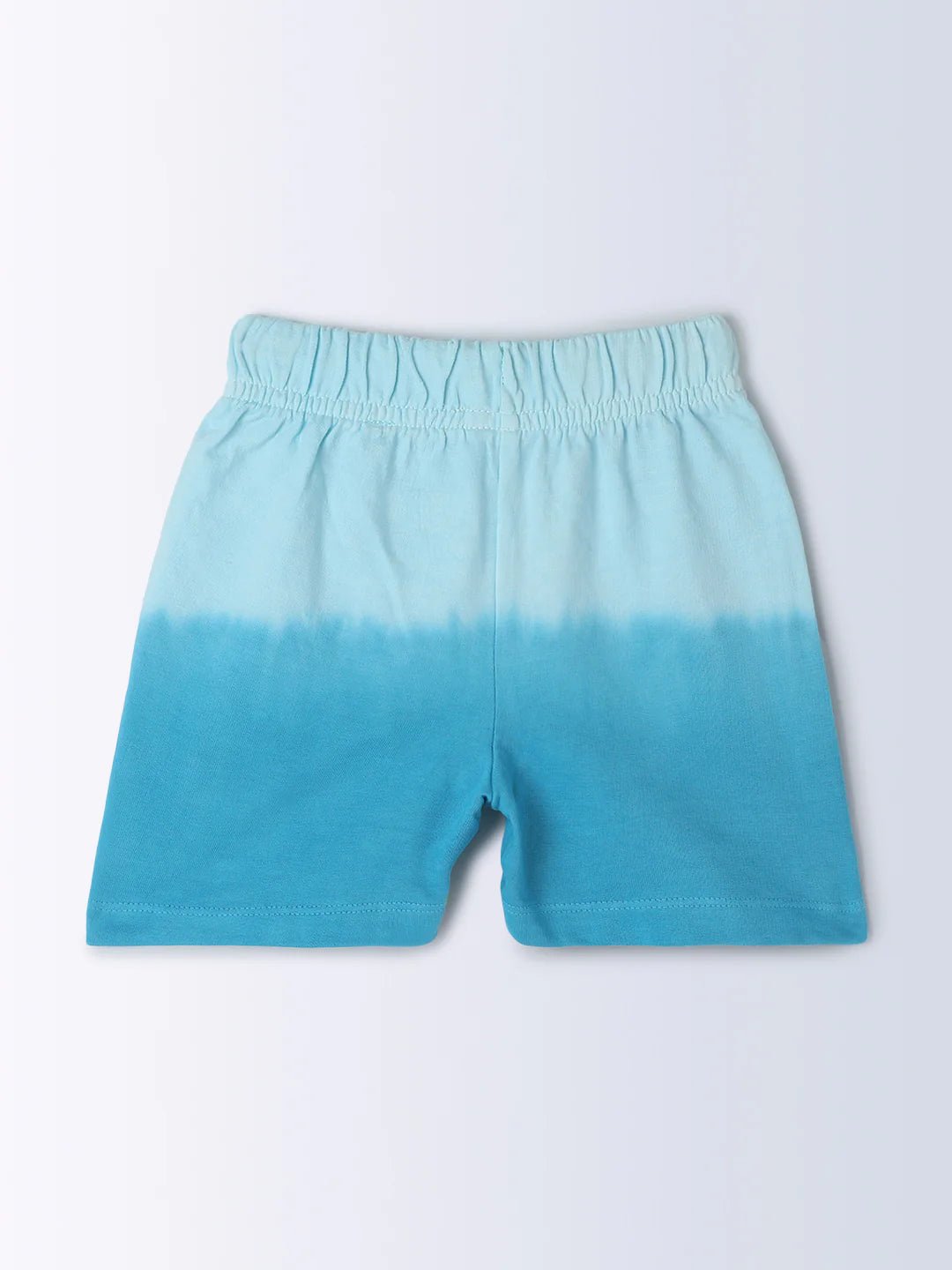 Milou Boys Ombre Bio-Washed Shorts Blue - Milou - Care. The Swiss WayShorts