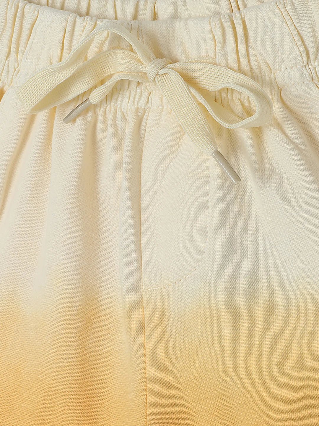 Milou Boys Ombre Bio-Washed Shorts Yellow - Milou - Care. The Swiss WayShorts