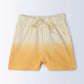 Milou Boys Ombre Bio-Washed Shorts Yellow - Milou - Care. The Swiss WayShorts