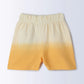 Milou Boys Ombre Bio-Washed Shorts Yellow - Milou - Care. The Swiss WayShorts