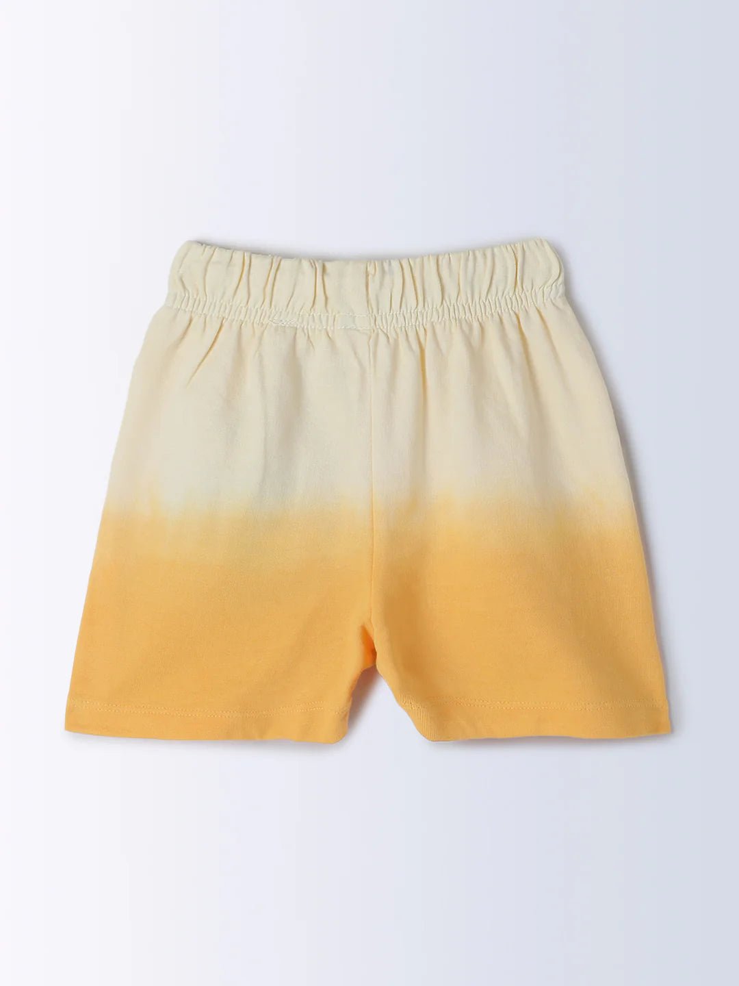 Milou Boys Ombre Bio-Washed Shorts Yellow - Milou - Care. The Swiss WayShorts