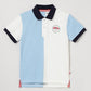 Milou Boys Polo T-Shirt Blue & White - Milou - Care. The Swiss WayPolo