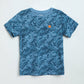 Milou Boys Printed T-Shirt Blue Camo Print - Milou - Care. The Swiss WayT-Shirt
