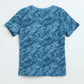 Milou Boys Printed T-Shirt Blue Camo Print - Milou - Care. The Swiss WayT-Shirt