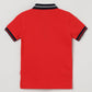 Milou Boys Red Polo T-Shirt - Milou - Care. The Swiss WayPolo