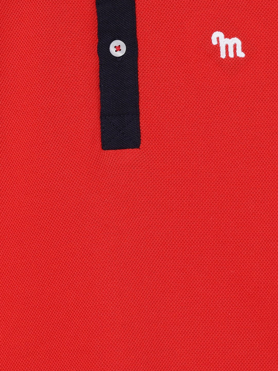 Milou Boys Red Polo T-Shirt - Milou - Care. The Swiss WayPolo