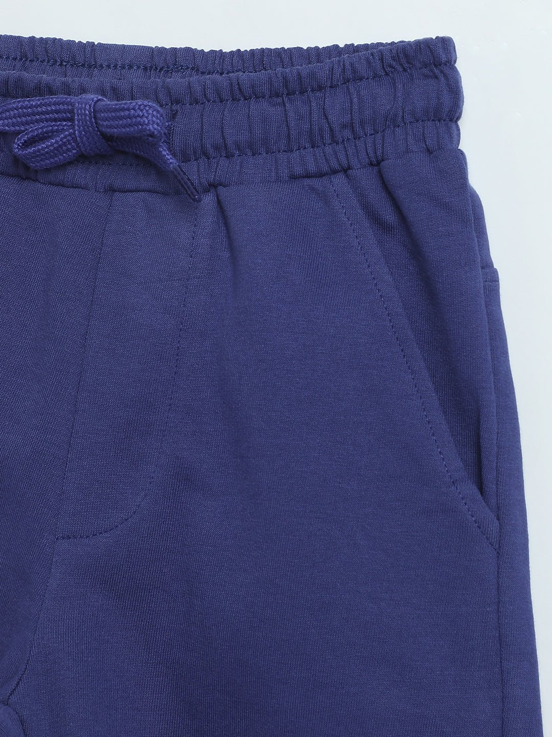 Milou Boys Skipper Blue Loopknit Shorts - Milou - Care. The Swiss WayShorts