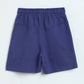 Milou Boys Skipper Blue Loopknit Shorts - Milou - Care. The Swiss WayShorts