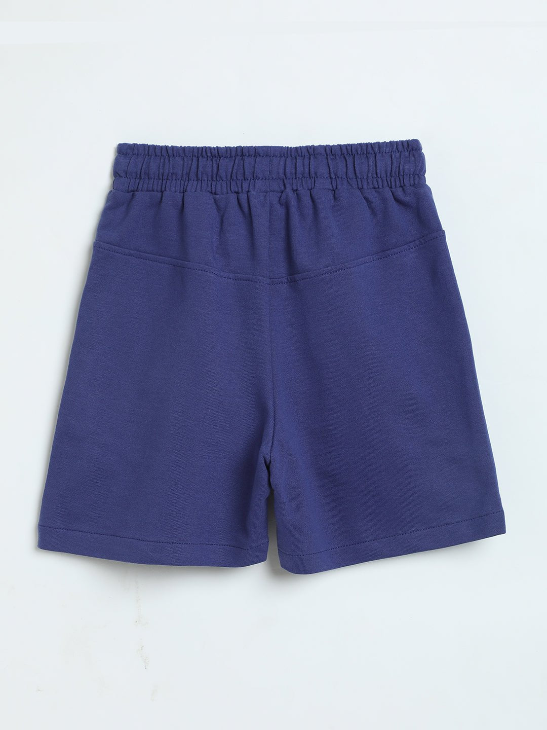 Milou Boys Skipper Blue Loopknit Shorts - Milou - Care. The Swiss WayShorts