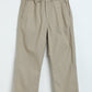 Milou Boys Slub Cotton Casual Trousers Beige - Milou - Care. The Swiss WayJeans & Trousers