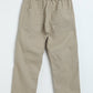 Milou Boys Slub Cotton Casual Trousers Beige - Milou - Care. The Swiss WayJeans & Trousers
