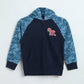 Milou Boys Sweatshirt Indigo Blue Graphic Print - Milou - Care. The Swiss WaySweatshirt & Jackets