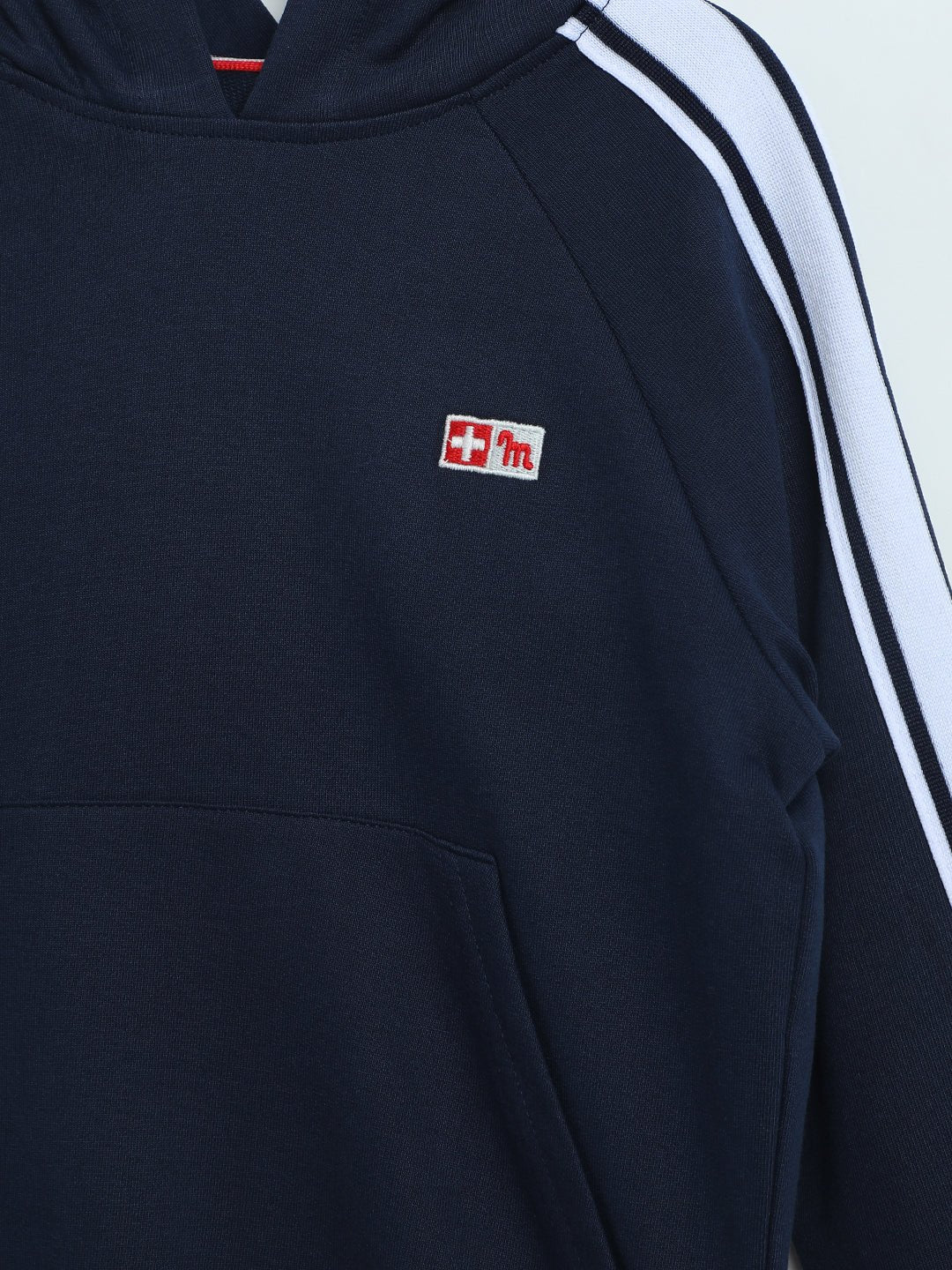 Milou Boys Sweatshirt Navy Blue Striped - Milou - Care. The Swiss WaySweatshirt & Jackets