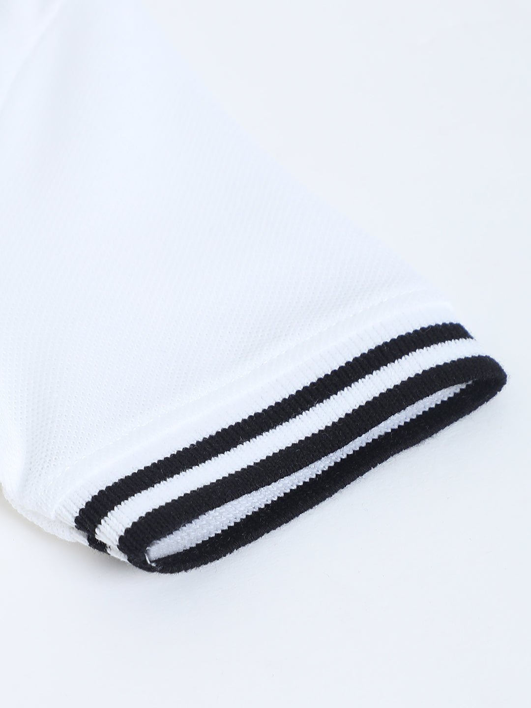 Milou Boys White Pique Polo T-Shirt - Milou - Care. The Swiss WayPolo