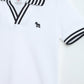 Milou Boys White Pique Polo T-Shirt - Milou - Care. The Swiss WayPolo