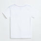 Milou Boys White Single Jersey T-Shirt - Milou - Care. The Swiss WayT-Shirt