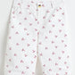 Milou Boys Woven Shorts White Print - Milou - Care. The Swiss WayShorts