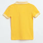 Milou Boys Yellow Polo T-Shirt - Milou - Care. The Swiss WayPolo