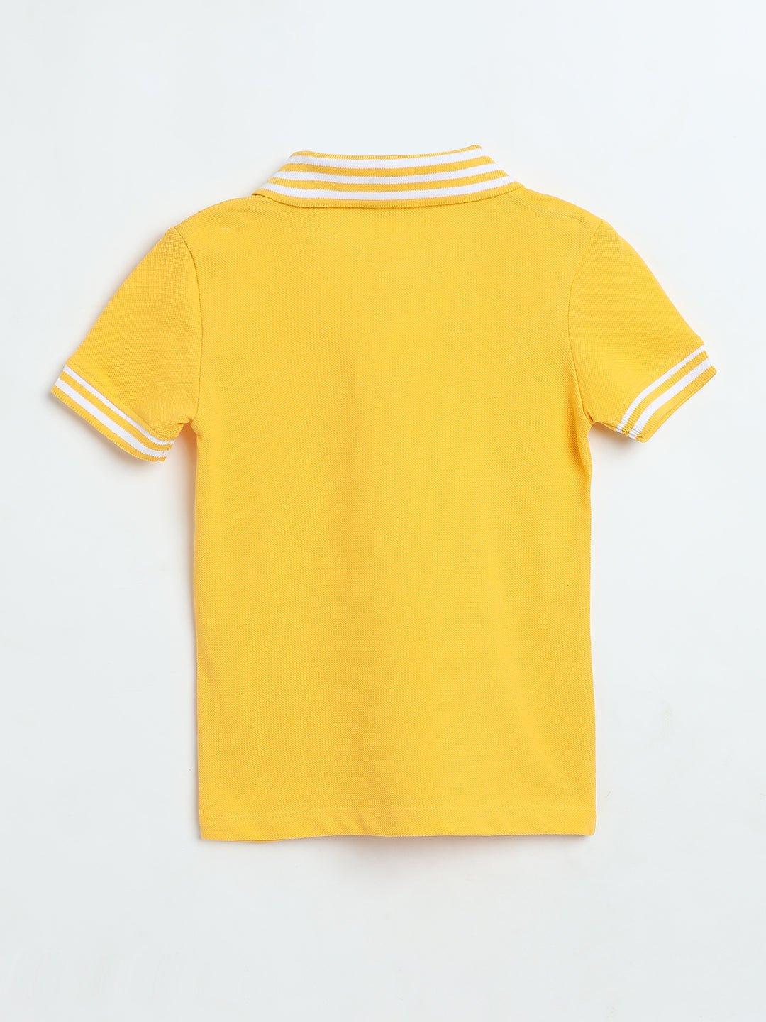 Milou Boys Yellow Polo T-Shirt - Milou - Care. The Swiss WayPolo