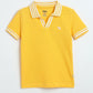 Milou Boys Yellow Polo T-Shirt - Milou - Care. The Swiss WayPolo