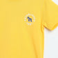Milou Boys Yellow Round Neck T-Shirt - Milou - Care. The Swiss WayT-Shirt