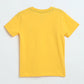 Milou Boys Yellow Round Neck T-Shirt - Milou - Care. The Swiss WayT-Shirt