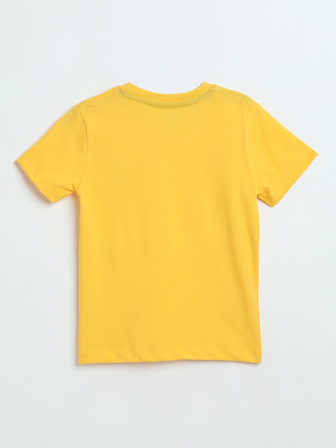 Milou Boys Yellow Round Neck T-Shirt - Milou - Care. The Swiss WayT-Shirt