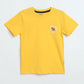 Milou Boys Yellow Round Neck T-Shirt - Milou - Care. The Swiss WayT-Shirt