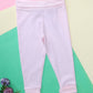 Milou Girls Bio-Washed Printed Leggings Lilac Print - Milou - Care. The Swiss WayLegging