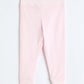 Milou Girls Bio-Washed Printed Leggings Lilac Print - Milou - Care. The Swiss WayLegging