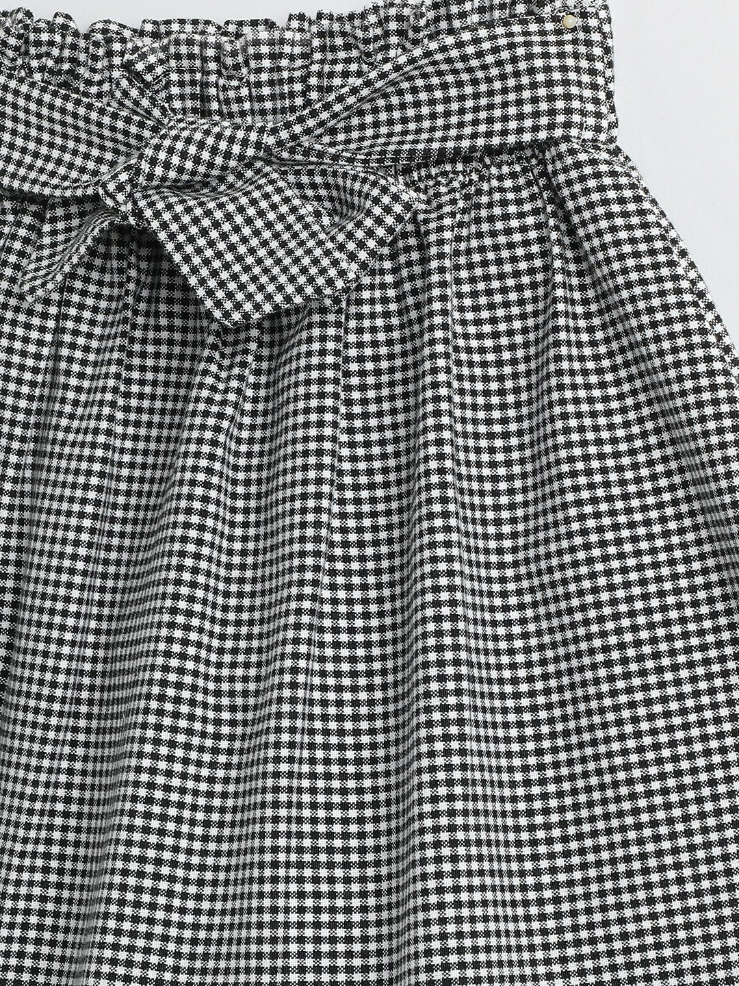 Milou Girls Black & White Cotton Skirt - Milou - Care. The Swiss WaySkirt