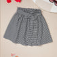 Milou Girls Black & White Cotton Skirt - Milou - Care. The Swiss WaySkirt