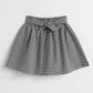 Milou Girls Black & White Cotton Skirt - Milou - Care. The Swiss WaySkirt