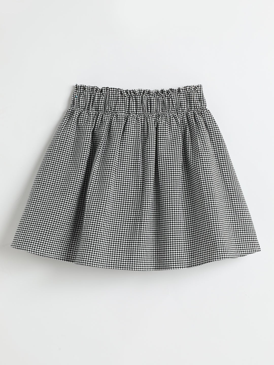 Milou Girls Black & White Cotton Skirt - Milou - Care. The Swiss WaySkirt