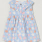 Milou Girls Blue Floral Cotton Dress - Milou - Care. The Swiss WayDress