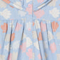 Milou Girls Blue Floral Cotton Dress - Milou - Care. The Swiss WayDress