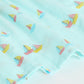 Milou Girls Blue Printed Cotton Dress - Milou - Care. The Swiss WayDress