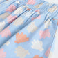 Milou Girls Blue Printed Cotton Skirt - Milou - Care. The Swiss WaySkirt