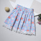 Milou Girls Blue Printed Cotton Skirt - Milou - Care. The Swiss WaySkirt