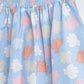 Milou Girls Blue Printed Cotton Skirt - Milou - Care. The Swiss WaySkirt