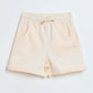 Milou Girls Candy Pink Loopknit Shorts - Milou - Care. The Swiss WayShorts