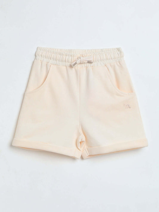 Milou Girls Candy Pink Loopknit Shorts - Milou - Care. The Swiss WayShorts