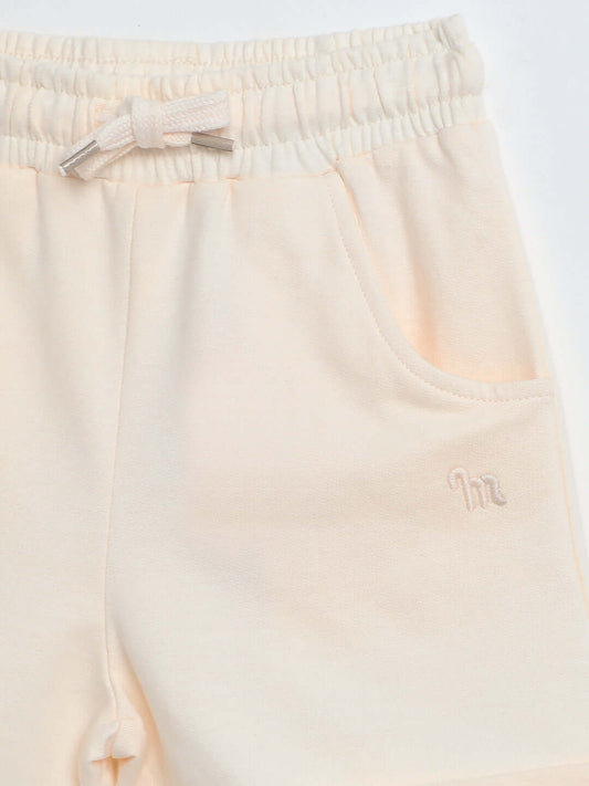 Milou Girls Candy Pink Loopknit Shorts - Milou - Care. The Swiss WayShorts