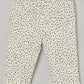 Milou Girls Cotton Bio-Washed Polka Leggings Off White - Milou - Care. The Swiss WayLegging