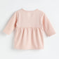 Milou Girls Cotton Printed Dress Blush Pink - Milou - Care. The Swiss WayDress