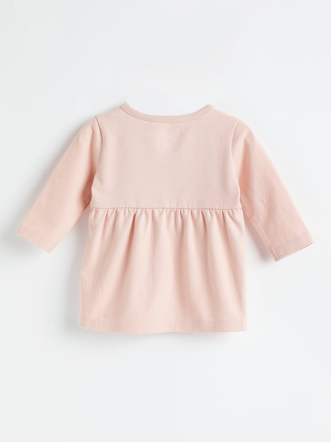 Milou Girls Cotton Printed Dress Blush Pink - Milou - Care. The Swiss WayDress