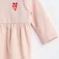 Milou Girls Cotton Printed Dress Blush Pink - Milou - Care. The Swiss WayDress